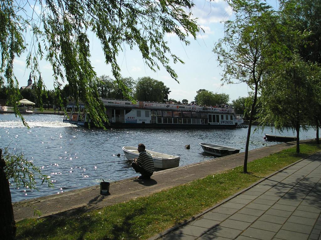 Pokoje Centrum U Ani Augustów Exterior foto