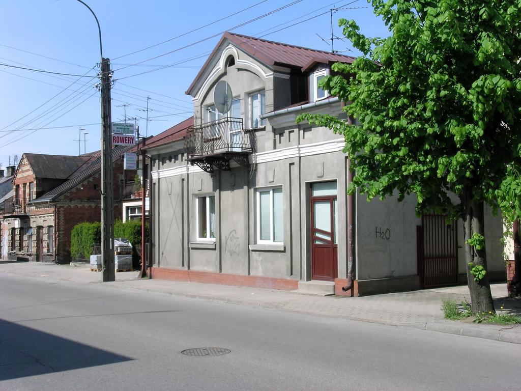 Pokoje Centrum U Ani Augustów Exterior foto