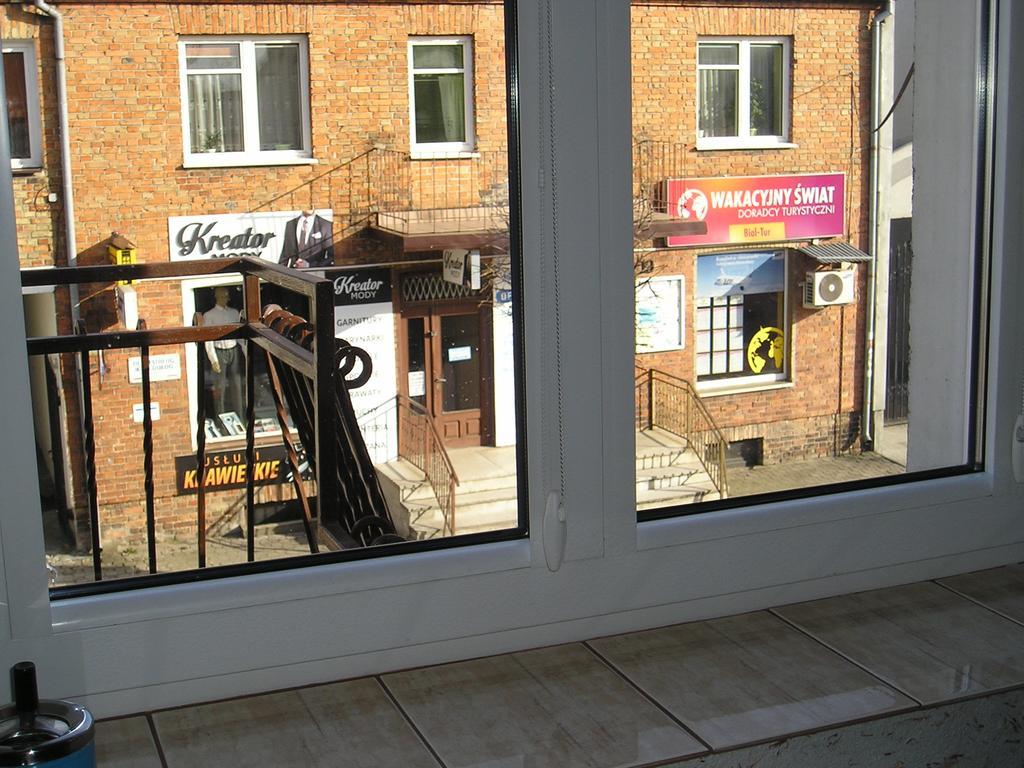 Pokoje Centrum U Ani Augustów Exterior foto